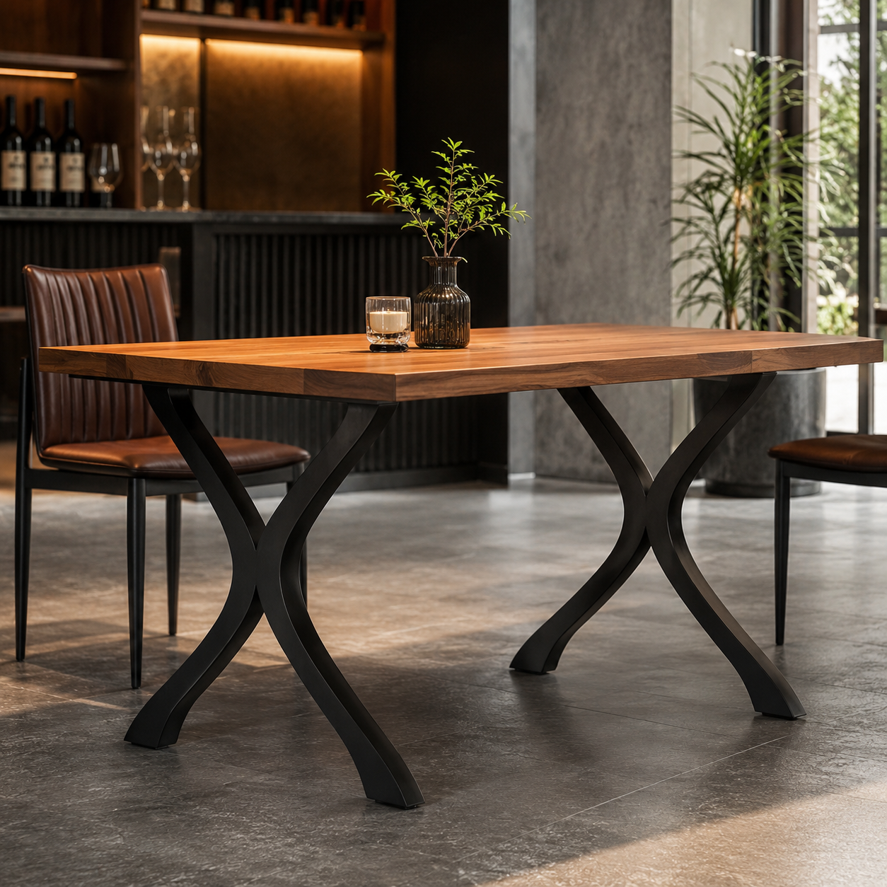 spider table leg