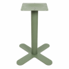 Bistro Table Base Series, Commercial Outdoor Cafe Metal Table Pedestal | WEKIS