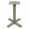 Bistro Table Base Series, Commercial Outdoor Cafe Metal Table Pedestal | WEKIS