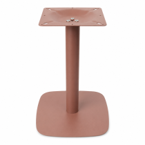 Bistro Table Base Series, Commercial Outdoor Cafe Metal Table Pedestal | WEKIS