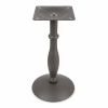 Bistro Table Base Series, Commercial Outdoor Cafe Metal Table Pedestal | WEKIS
