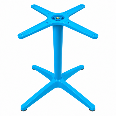 Bistro Table Base Series, Commercial Outdoor Cafe Metal Table Pedestal | WEKIS