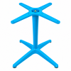 Bistro Table Base Series, Commercial Outdoor Cafe Metal Table Pedestal | WEKIS