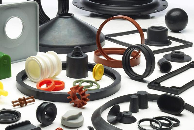 Rubber, TPEr vulcanized custom parts