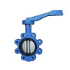 Custom Ductile Iron Manual Butterfly Valve For Water