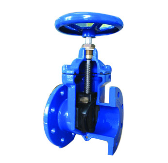 Custom Resilient Seat Gate Valve For Water Pipe