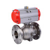 Custom Pneumatic Stainless Steel Flange Ball Valve