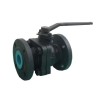 Cast Iron Flange Ball Valve for Water