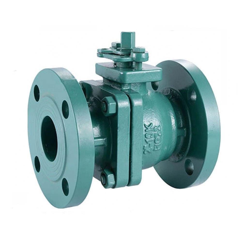 Cast Iron Flange Ball Valve