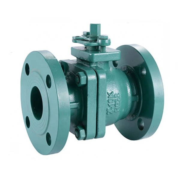 Cast Iron Flange Ball Valve for Water