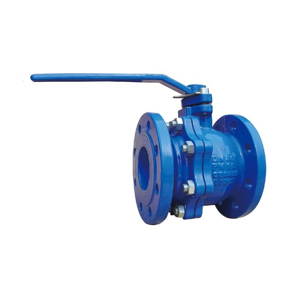 Cast Iron Flange Ball Valve