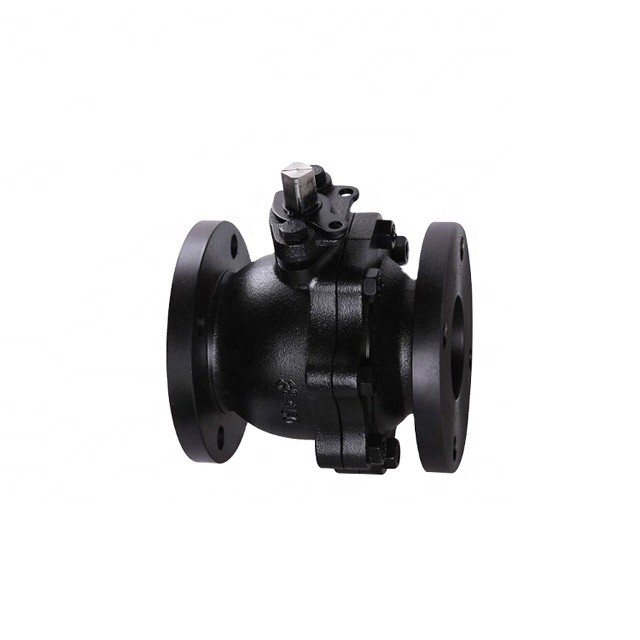 Cast Iron Flange Ball Valve