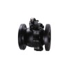 Cast Iron Flange Ball Valve for Water