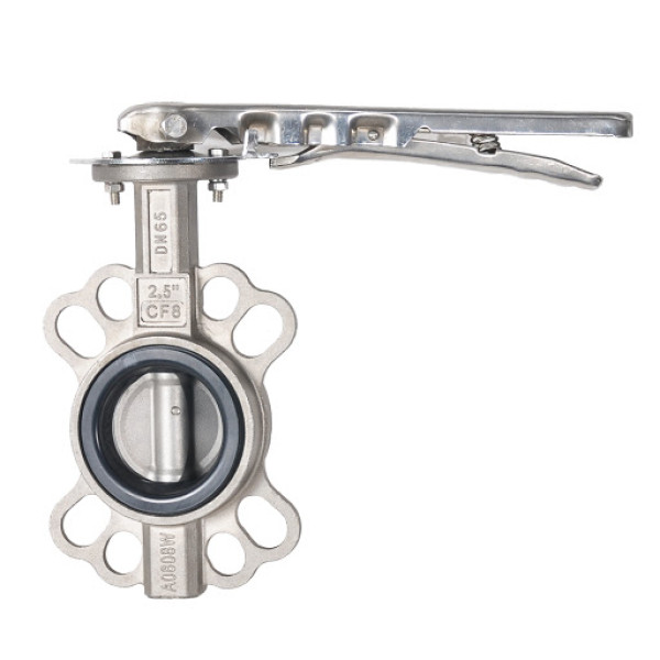 Wafer Stainless Steel Butterfly Valve