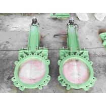 Custom Manual Knife Gate Valve For Wastewater Treatment DN50-DN600