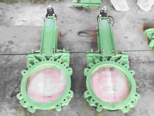 Custom Manual DN800 Knife Gate Valve For Wastewater Treatment