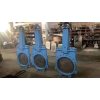 Custom manual knife gate valve for wastewater treatment dn50-dn600