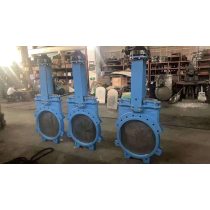 Custom Manual DN800 Knife Gate Valve For Wastewater Treatment