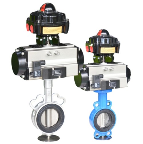 Wafer Stainless Steel Butterfly Valve
