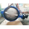 Ductile Iron Manual Butterfly Valve For Water