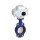 Ductile Iron Electric Butterfly Valve For Water