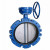 Custom Ductile Iron Manual Butterfly Valve For Water