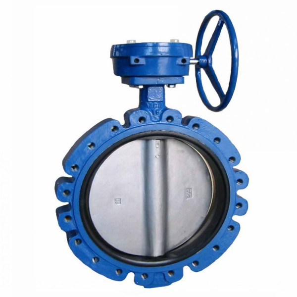 Custom Ductile Iron Manual Butterfly Valve For Water