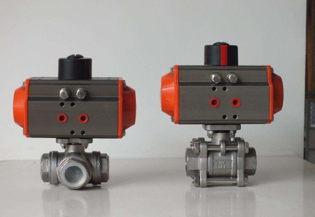 Pneumatic ball valve manufaturer
