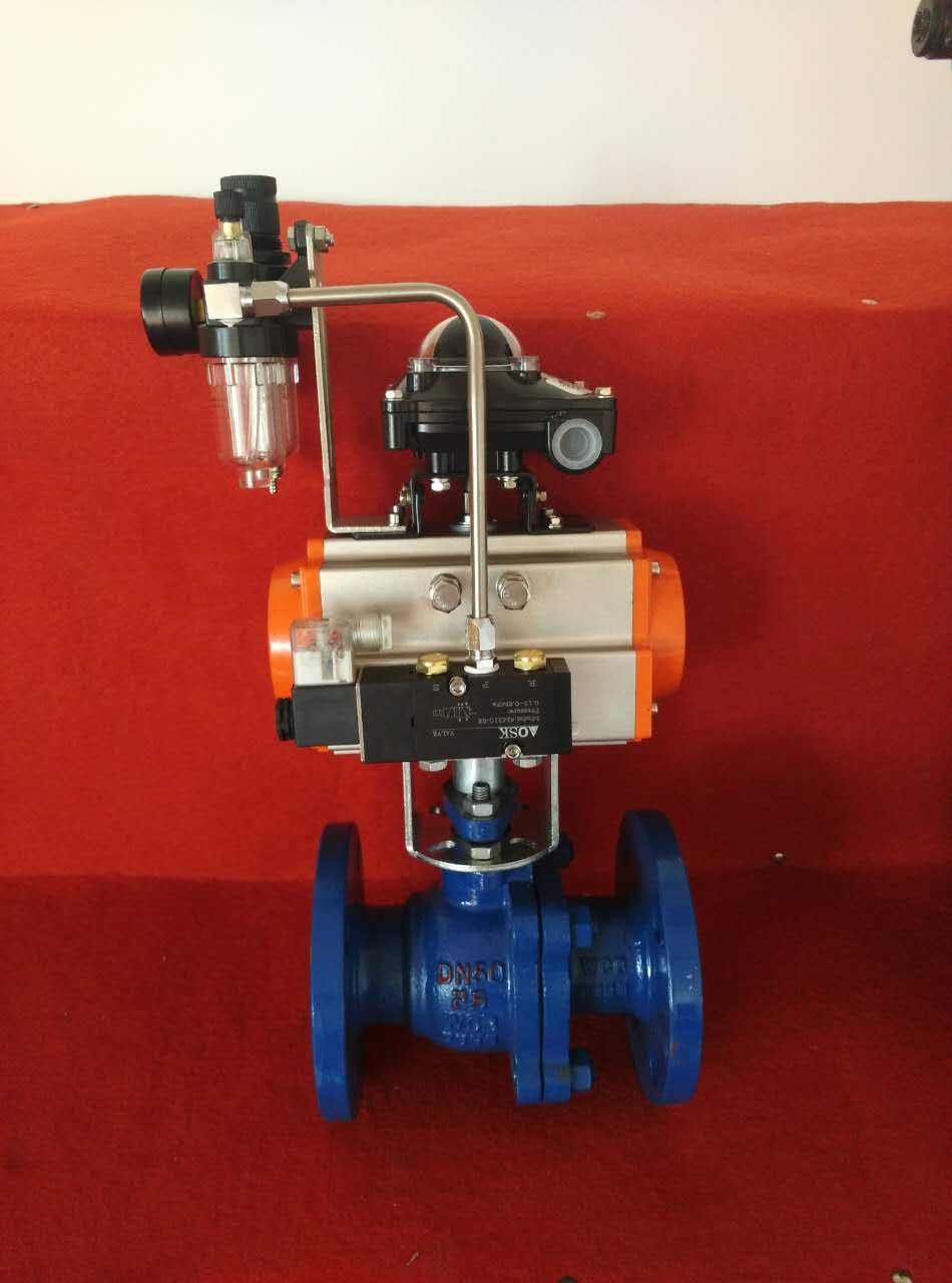 Pneumatic ball valve manufacturer