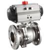 Custom Pneumatic Stainless Steel Flange Ball Valve