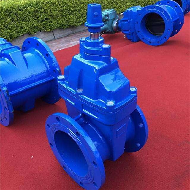 Soft Seated Oval Body Gate Valve F5 Gate