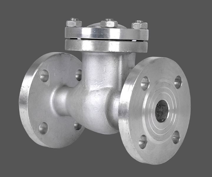 Custom Stainless Steel Flange Swing Check Valve For Oil