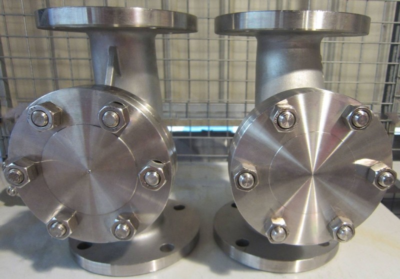 Custom Stainless Steel Flange Swing Check Valve For Oil