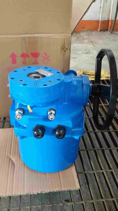 Electric actuator for butterfly valve/gate valve/ball valve