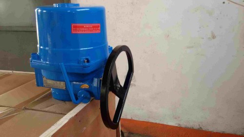 Electric actuator for butterfly valve/gate valve/ball valve