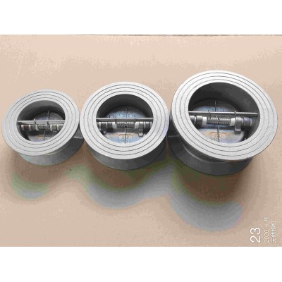 Custom Stainless Steel Dual Plate Check Valve For Pump