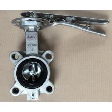 Working principle of butterfly valve