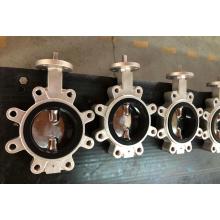 Routine maintenance of butterfly valve