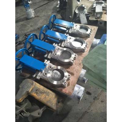 Function and principle of knife gate valve