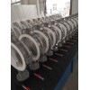 Teflon butterfly valve for biogas PTFE butterfly valve Corrosion-resistant butterfly valve