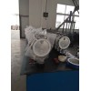 Teflon butterfly valve for biogas PTFE butterfly valve Corrosion-resistant butterfly valve