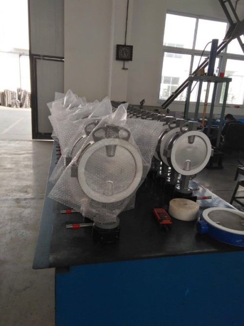 Custom Wafer Stainless Steel Butterfly Valve For Food Factory