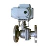 Custom Electric Actuator Stainless Steel Flange Ball Valve