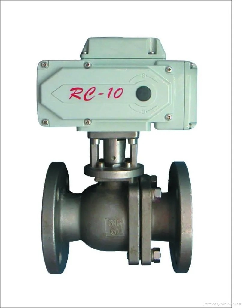 Pneumatic ball valve manufacturer