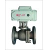 Custom Electric Actuator Stainless Steel Flange Ball Valve