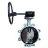 Custom Lug Stainless Steel Butterfly Valve For Various Food Pipes