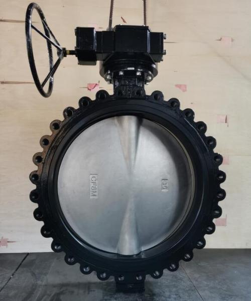 Custom Ductile Iron 36inch DN900 Butterfly Valve For Water