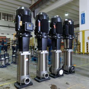Stainless Steel Vertical Multistage Centrifugal Pump