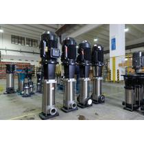 New Type Stainless Steel Vertical Multistage Centrifugal Pump