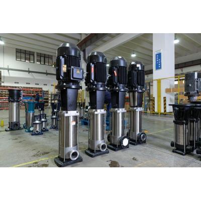 Stainless Steel Vertical Multistage Centrifugal Pump